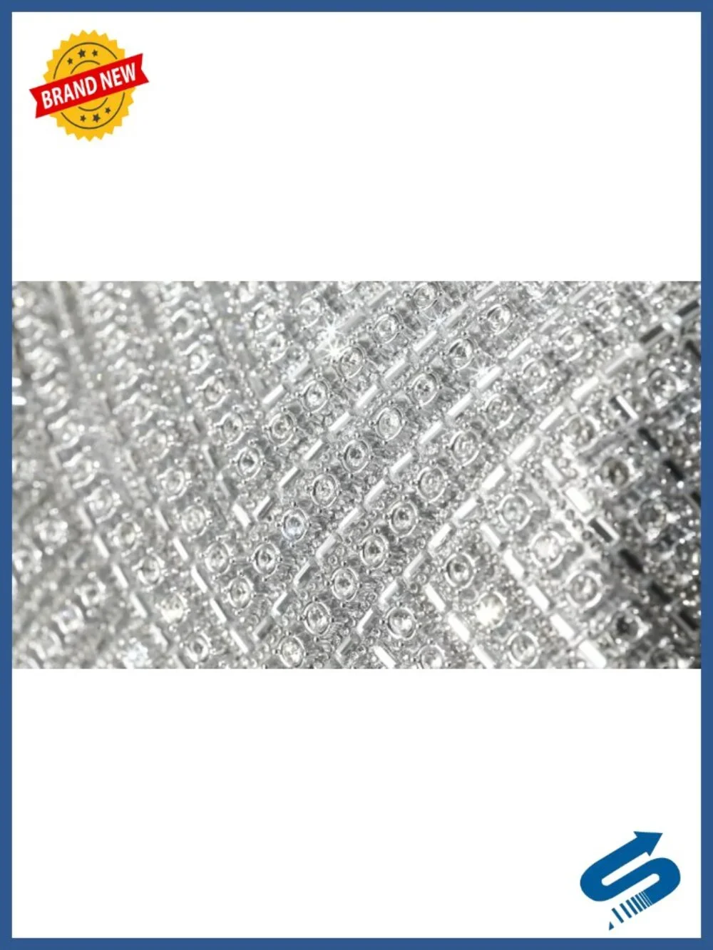 Rhinestone Clutch Purse Women Evening Bag Formal Wedding Crossbody